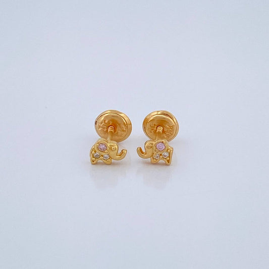 Topos Elefante 0.75gr / Oro Amarillo 18K %