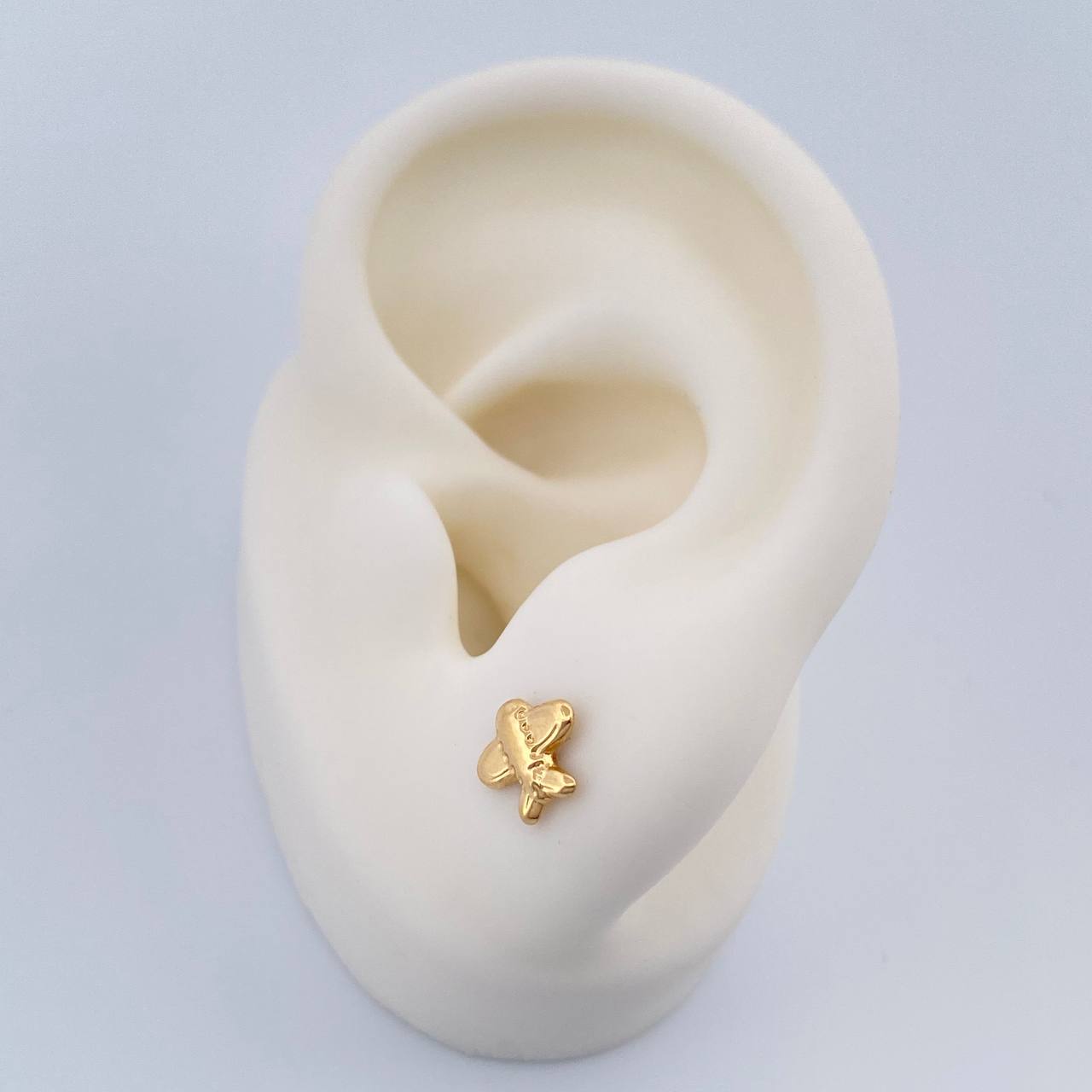 Topos Avion 0.65gr / Oro Amarillo 18K %