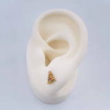 Topos Arbol de Navidad 0.8gr / Oro Amarillo 18K %