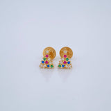 Topos Arbol de Navidad 0.8gr / Oro Amarillo 18K %