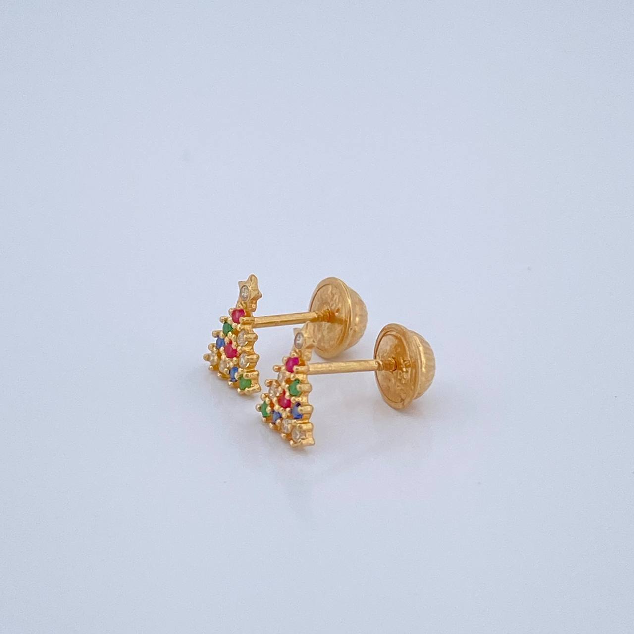 Topos Arbol de Navidad 0.8gr / Oro Amarillo 18K %