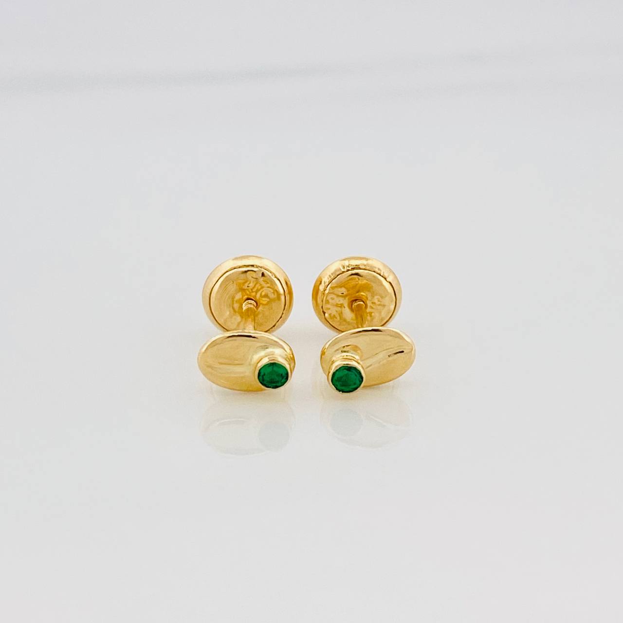 Topos Grano De Cafe 0.65 g / in / 2.25 mm Oro Amarillo 18K