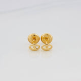 Topos Gc 0.55 g / in / 3.66 mm Oro Amarillo 18K