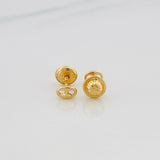 Topos Gc 0.55 g / in / 3.66 mm Oro Amarillo 18K