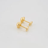 Topos Gc 0.5 g / in / 3.65 mm Oro Amarillo 18K