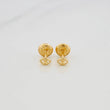 Topos Gc 0.5 g / in / 2.5 mm Oro Amarillo 18K
