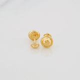 Topos Gc 0.5 g / in / 3.16 mm Oro Amarillo 18K