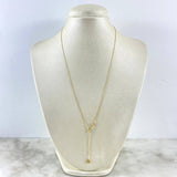 Classic Link Chain 1.45gr / 50cm / 3mm Bead Polished Heart Yellow Gold +3