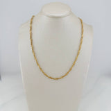 Cadena Singapur 9.85 g / 24 in / 2.3 mm Oro Amarillo 18K