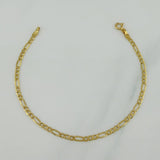 Pulso Figaro 1.2 g / 7 1/2 in / 1 mm Oro Amarillo 18K