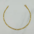 Figaro Bracelet 1.2 g / 7 1/2 in / 2.59 mm 18K Yellow Gold