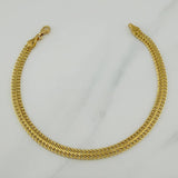 Bracelet Sedusa 3.5 g / 8 in / 4.71 mm Yellow Gold 18K