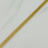 Bracelet Sedusa 3.5 g / 8 in / 4.71 mm Yellow Gold 18K