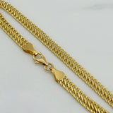 Bracelet Sedusa 3.5 g / 8 in / 4.71 mm Yellow Gold 18K