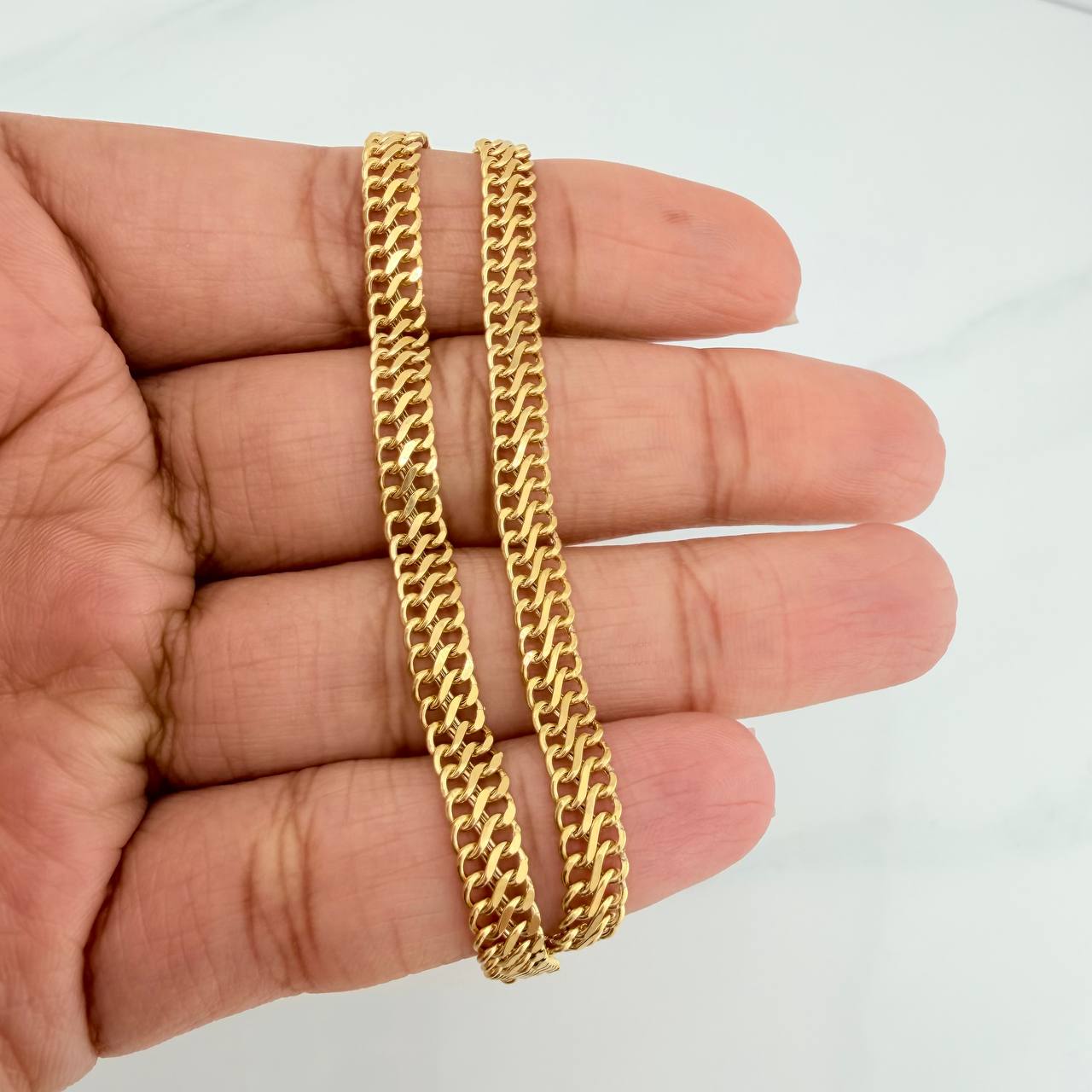 Bracelet Sedusa 3.5 g / 8 in / 4.71 mm Yellow Gold 18K
