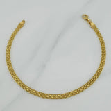 Pulso Chino 2.35 g / 7 3/4 in / 3 mm Oro Amarillo 18K