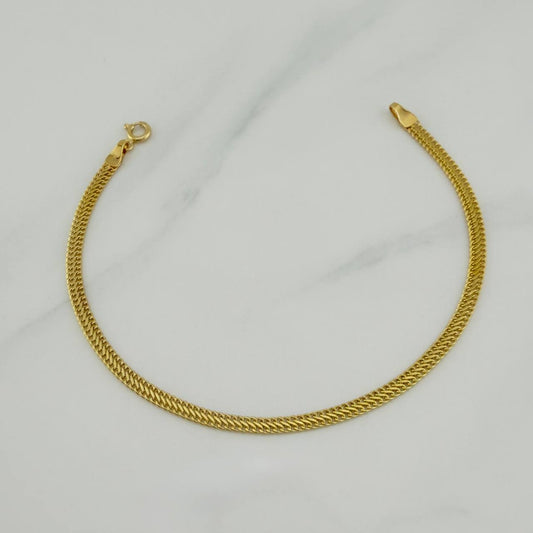 Pulso Chino 1.65 g / 7 1/2 in / 2.8 mm Oro Amarillo 18K