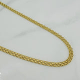 Bismark Chain 4.75 g / 19 3/4 in / 3.55 mm Yellow Gold 18K