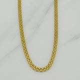 Bismark Chain 4.75 g / 19 3/4 in / 3.55 mm Yellow Gold 18K