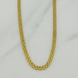 Cadena China 5.55 g / 23 1/2 in / 3.54 mm Oro Amarillo 18K