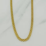 Cadena China 4.4 g / 17 3/4 in / 3.56 mm Oro Amarillo 18K