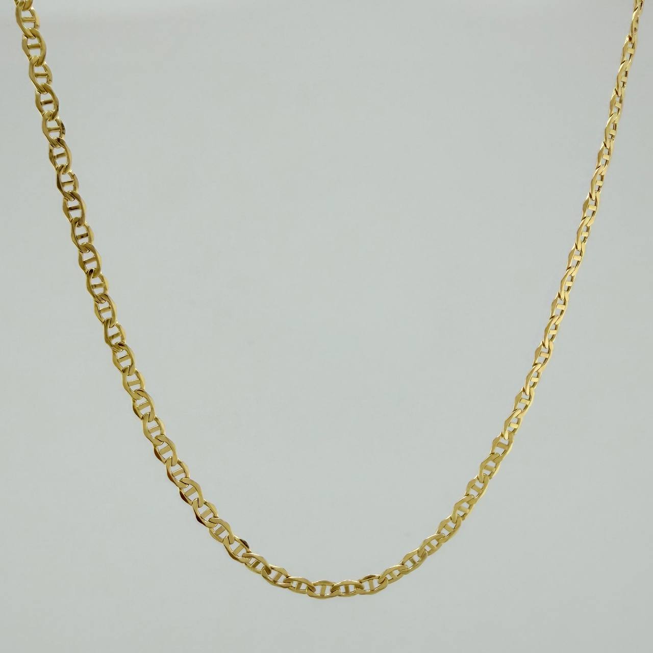 Cadena Escalera 3.3 g / 23 1/2 in / 1 mm Oro Amarillo 18K