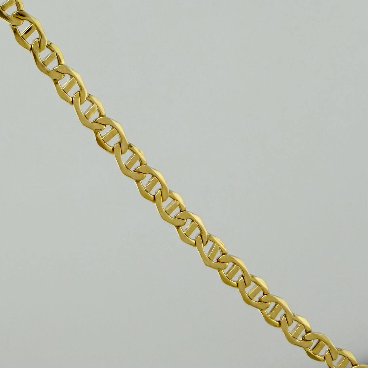 Cadena Escalera 3.35 g / 23 1/2 in / 1 mm Oro Amarillo 18K