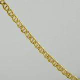 Cadena Escalera 3.3 g / 23 1/2 in / 1 mm Oro Amarillo 18K