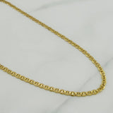 Cadena Escalera 3.35 g / 23 1/2 in / 1 mm Oro Amarillo 18K