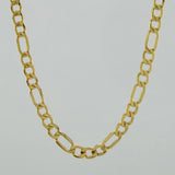 Figaro Chain 6.25 g / 25 1/2 in / 3.35 mm 18K Yellow Gold