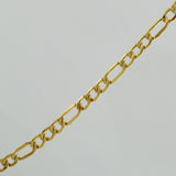 Figaro Chain 6.25 g / 25 1/2 in / 3.35 mm 18K Yellow Gold