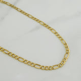 Figaro Chain 6.25 g / 25 1/2 in / 3.35 mm 18K Yellow Gold