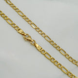 Figaro Chain 6.25 g / 25 1/2 in / 3.35 mm 18K Yellow Gold