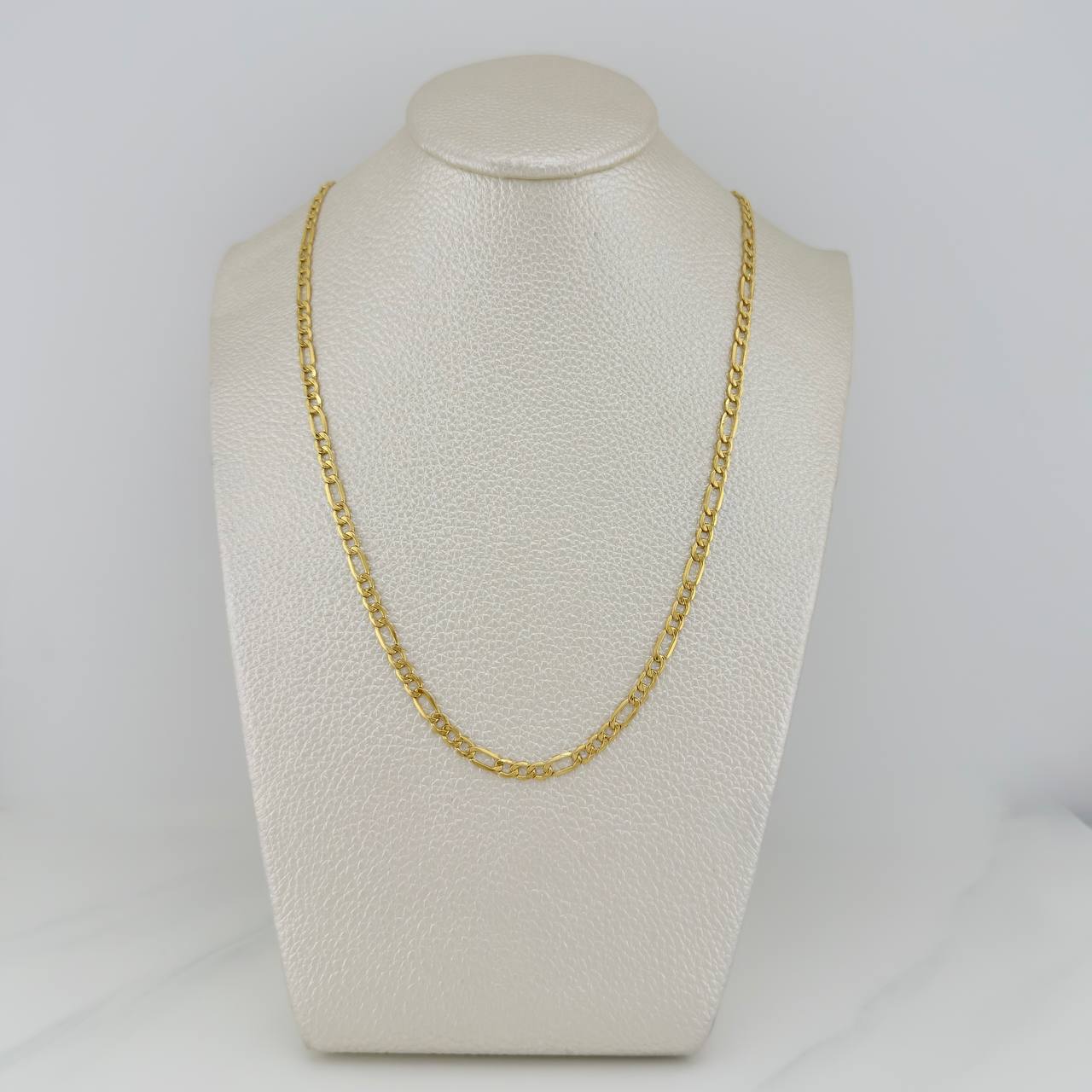 Figaro Chain 6.25 g / 25 1/2 in / 3.35 mm 18K Yellow Gold