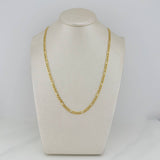 Figaro Chain 6.25 g / 25 1/2 in / 3.35 mm 18K Yellow Gold