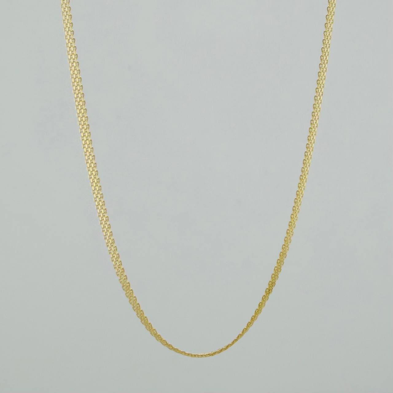 Cadena China 3.15 g / 19 3/4 in / 2.05 mm Oro Amarillo 18K