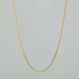 Cadena China 3.15 g / 19 3/4 in / 2.05 mm Oro Amarillo 18K