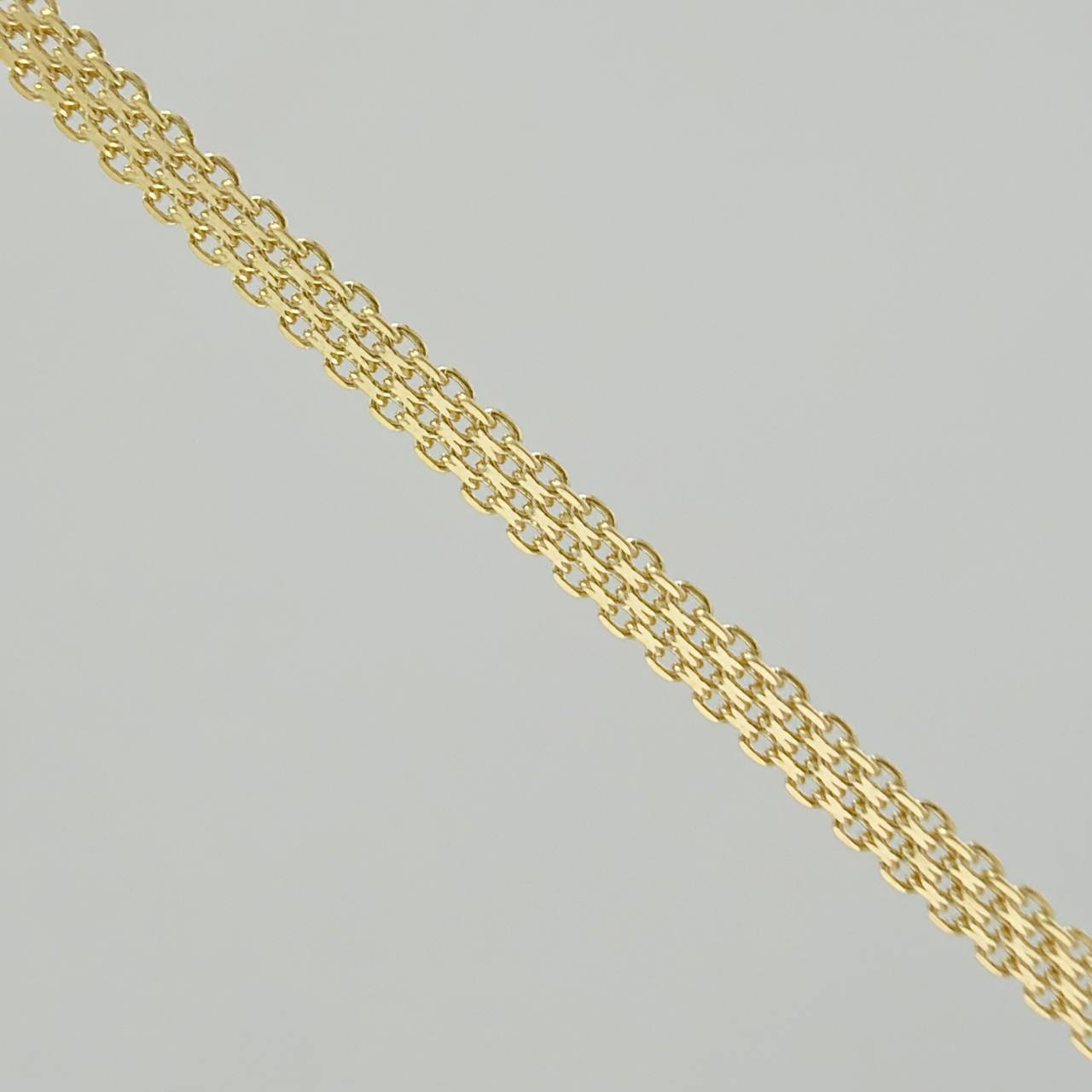 Cadena China 3.15 g / 19 3/4 in / 2.05 mm Oro Amarillo 18K