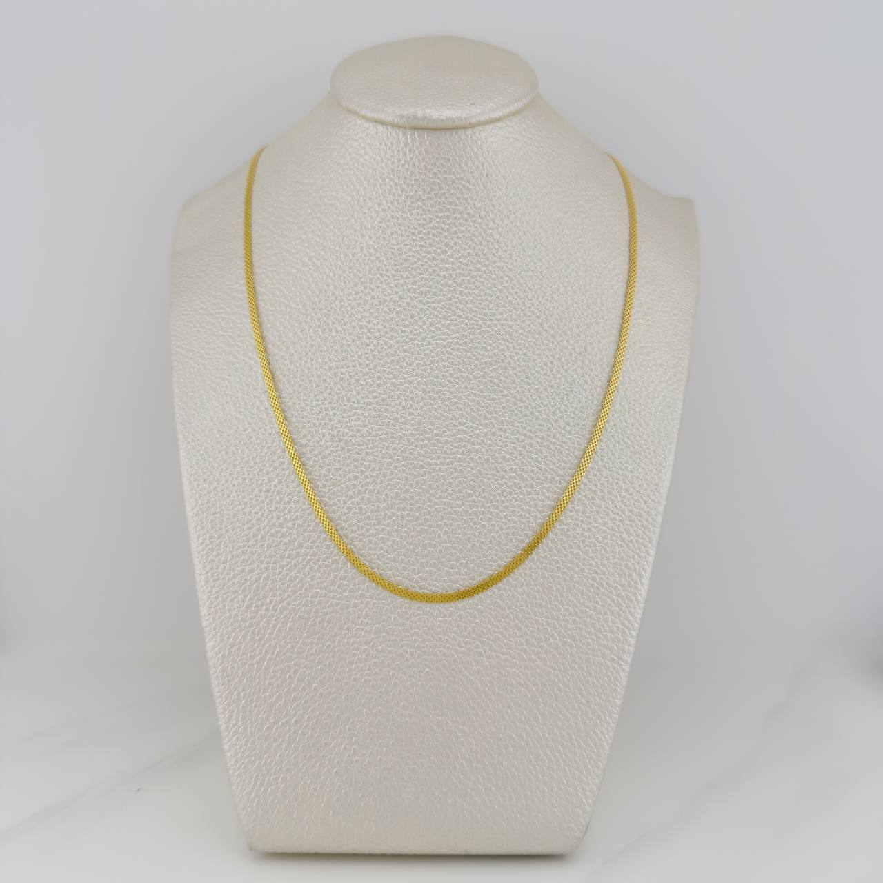 Cadena China 3.15 g / 19 3/4 in / 2.05 mm Oro Amarillo 18K