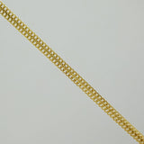 Chain Sedusa 6.35 g / 23 1/2 in / 3.82 mm Yellow Gold 18K