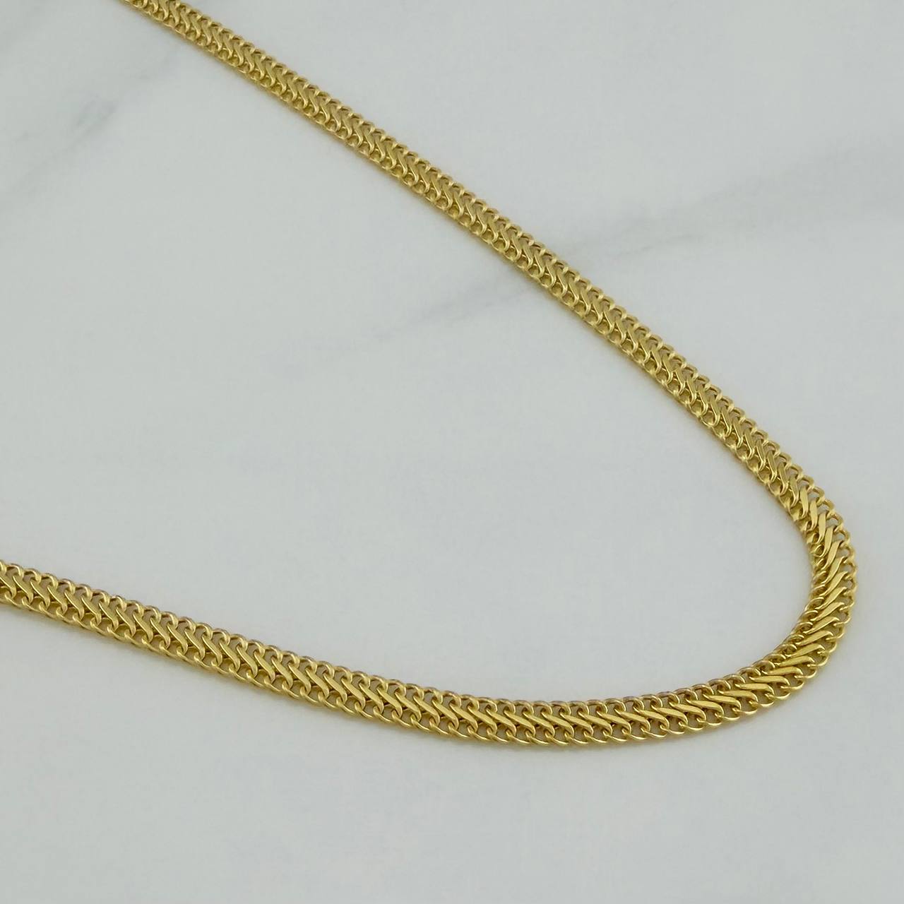 Chain Sedusa 6.35 g / 23 1/2 in / 3.82 mm Yellow Gold 18K