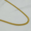 Chain Sedusa 6.35 g / 23 1/2 in / 3.82 mm Yellow Gold 18K