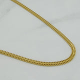 Cadena Sedusa 4.4 g / 23 1/2 in / 1 mm Oro Amarillo 18K