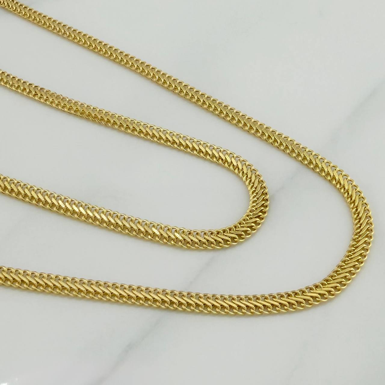 Chain Sedusa 6.35 g / 23 1/2 in / 3.82 mm Yellow Gold 18K