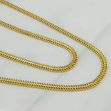 Chain Sedusa 6.35 g / 23 1/2 in / 3.82 mm Yellow Gold 18K