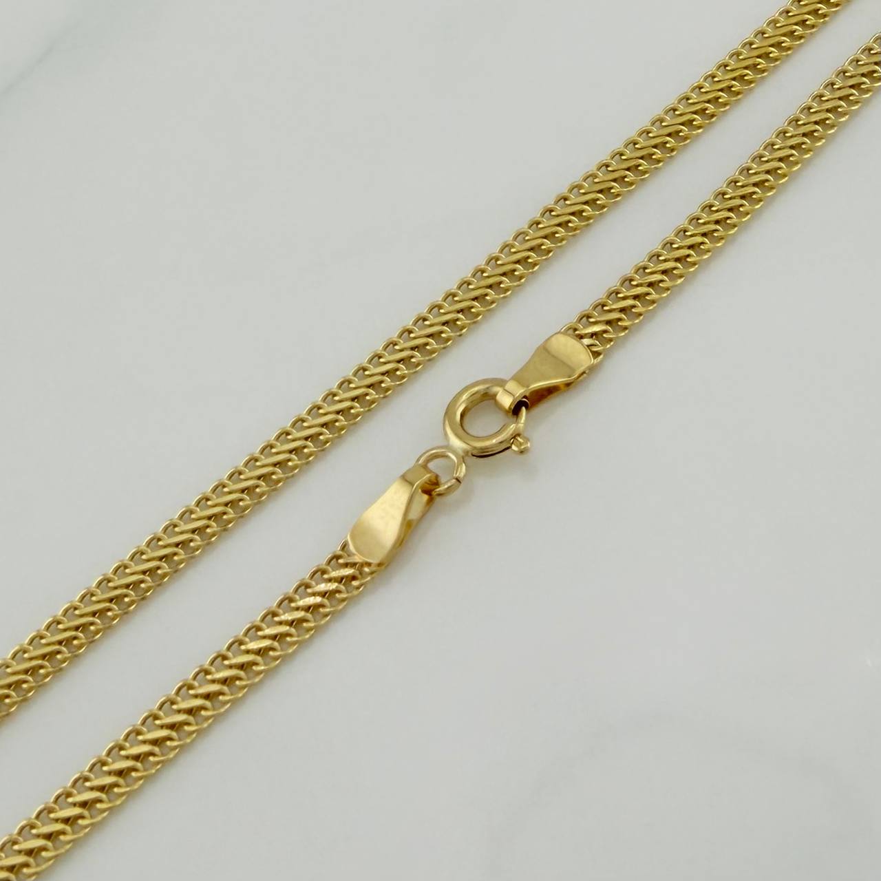 Chain Sedusa 6.35 g / 23 1/2 in / 3.82 mm Yellow Gold 18K