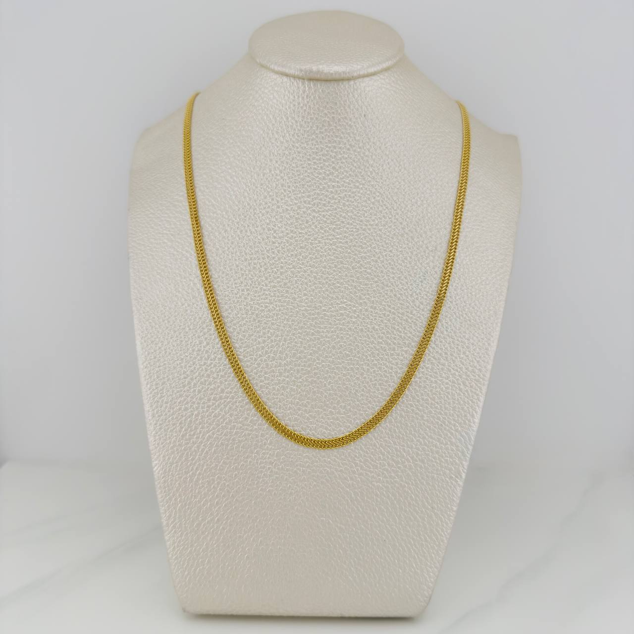 Chain Sedusa 6.35 g / 23 1/2 in / 3.82 mm Yellow Gold 18K