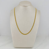 Chain Sedusa 6.35 g / 23 1/2 in / 3.82 mm Yellow Gold 18K