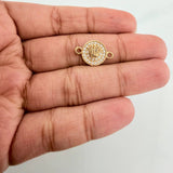 Charm Crown 1.25 g / 3/4 in 18K Yellow Gold