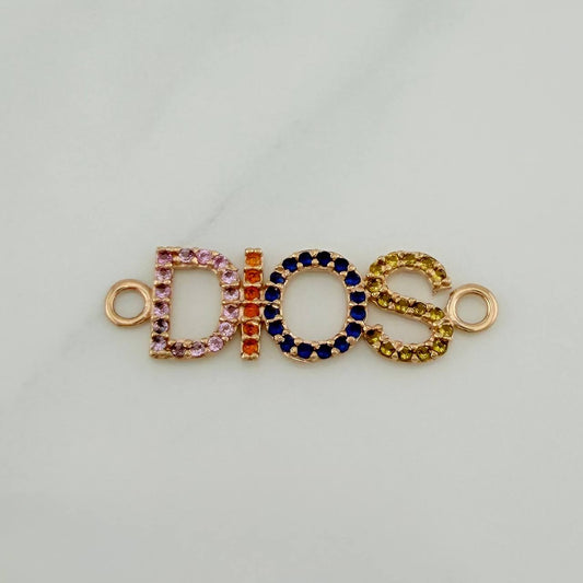 Charm God 1.1 g / 1 in 18K Rose Gold
